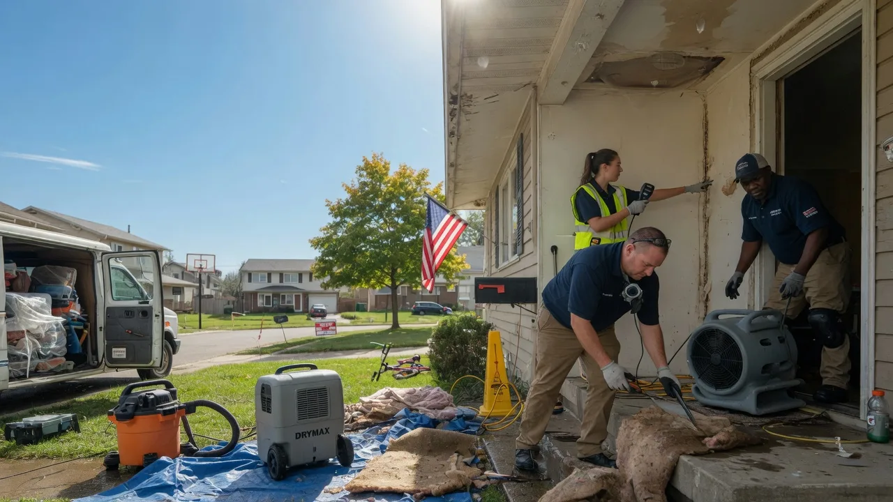 Water Damage Restoration in Gowanda, NY near me